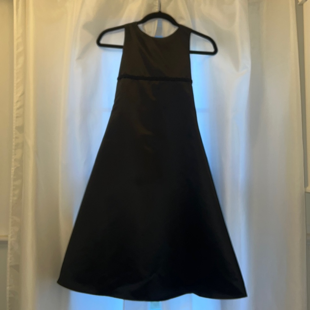 GIRLS - Size 6 US Angels black gown